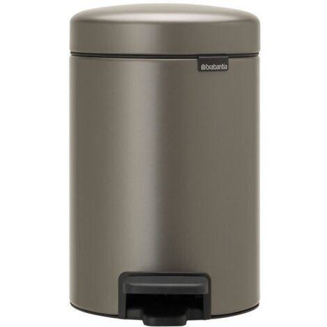 Pedal Bin Brabantia 'newIcon' platino 3 L