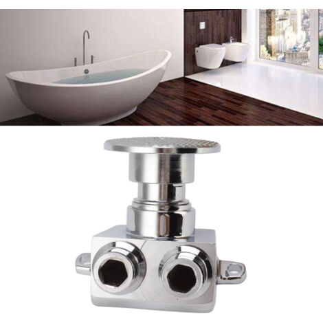 Pedal de cobre para grifo de lavabo [Tipo de producto] Pedal de cobre sin contacto para grifo de lavabo [Descripción] Pedal de cobre sin contacto con juego de tornillos para grifo de lavabo