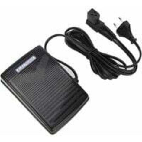 Pedal de control de pie KZQ de 220 V con cable de alimentación para Singer 974