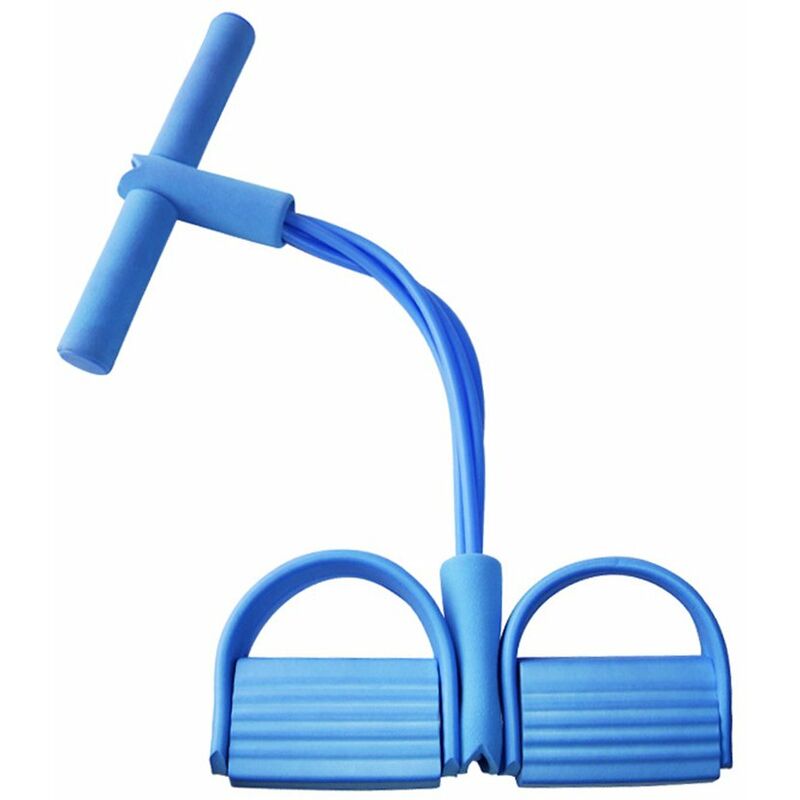 

Happyshopping - Pedal de fitness Pull-ups Camilla de abdominales Pedal de pie Dispositivo de fitness abdominal Camilla de mujer Equipo multifuncional