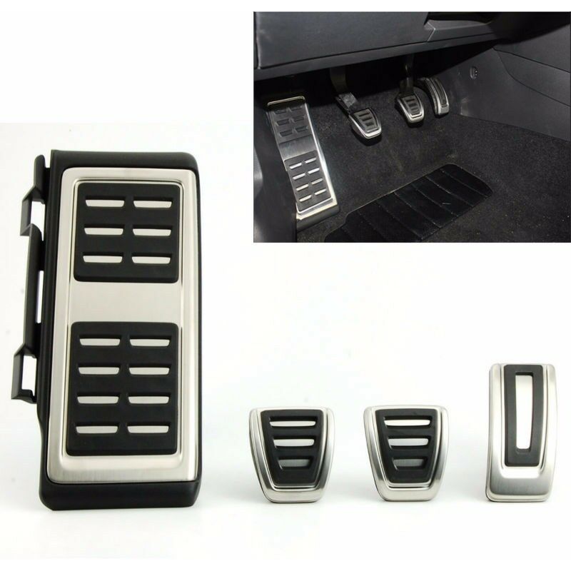 

Pedal de mano de coche antideslizante apto para VW Audi A3 8V S3 RS3 Sportback Seat Leon Rapid Octavia 5E 5F A7 para Passat B8 reposapiés