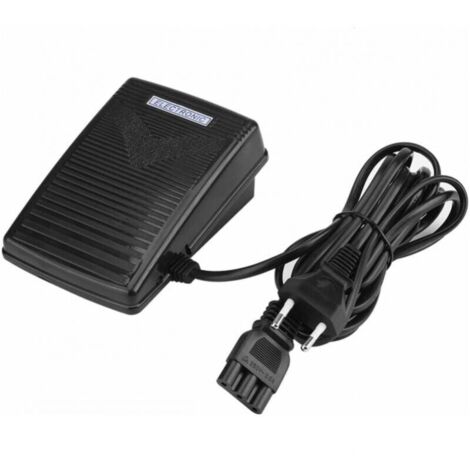 ODIPIE Pedal para máquina de coser, pedal con cable para máquina de coser doméstica, compatible con Singer, JUKI, Husqvarna Viking, Elna, etc.
