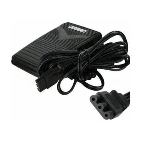 ALOVEZ Pedal para máquinas de coser Alfa, Elna, Babylock, Janome, Pfaff.