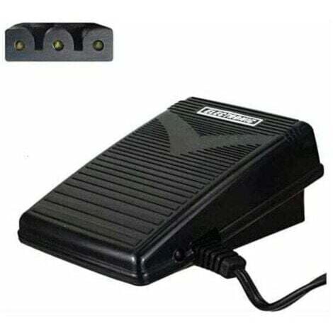 DPZO Pedal para máquinas de coser SINGER Promise 1409, 2250 Tradition y 2282. Elna, Juki, Pfaff INHHUB