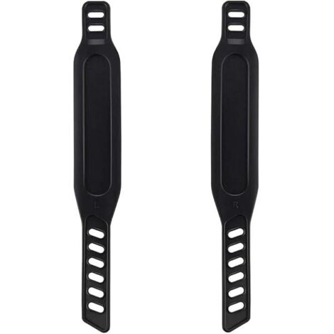 Pedal Straps - Adjustable Up To 31 Cm - Universal Fit For Stationary Bikes - For Home Gym Use - 2 Pieces