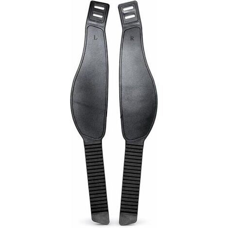 Pedal Straps - Ratchet Style - For Exercise Bike - Compatible With Most Ratchet Pedals - 1 Pair