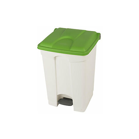 Pedal-/Tretabfallsammler  Volumen 45 l  BxHxT 410 x 600 x 400