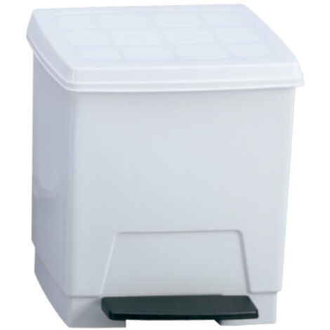Pedalbin classic 23 litroBlanco