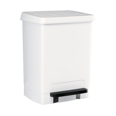 Pedalbin classic 26 litroBlanco
