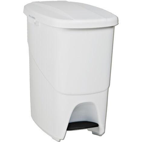 Pedalbin ecológico 25 litroBlanco