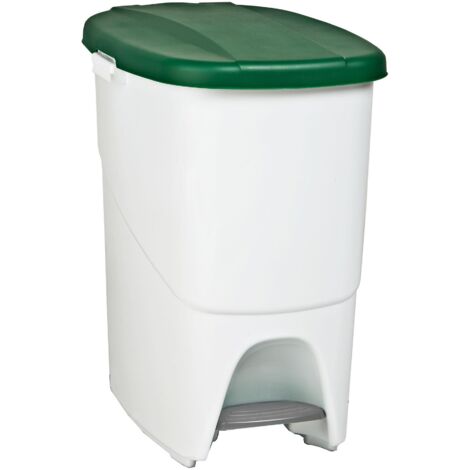 Pedalbin ecológico 25 litroVerde