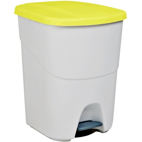 Pedalbin ecológico 40 litroAmarillo