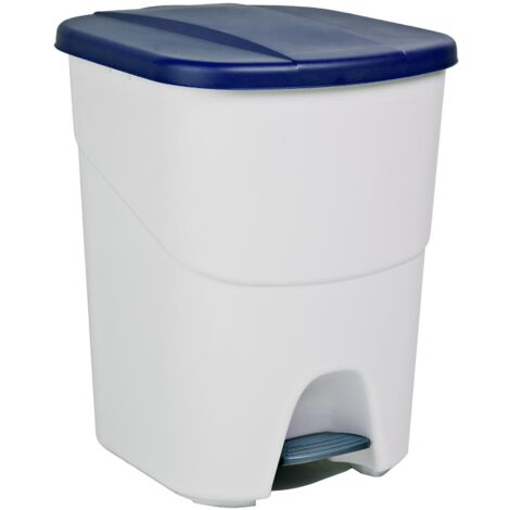 Pedalbin ecológico 40 litroAzul