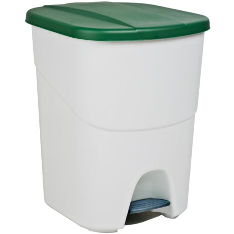Pedalbin ecológico 40 litroVerde