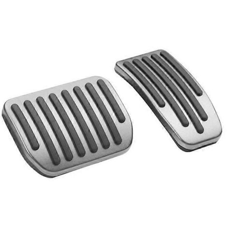 Pédale antidérapante universelle pour Tesla Model 3 et Y, tapis de protection en caoutchouc spécial mode, repose-pieds non glissant, accessoire intérieur voiture.