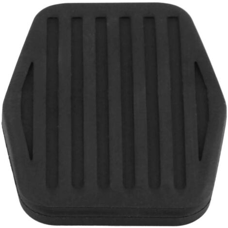 Pedale Auto Bremskupplungspedalauflage Gummipolster Bremspedal Pedal Kupplung Gummi Pedalbelag Kupplungspedal Schwarz Pads für Focus MK2 CMAX C- Kuga 1234292 3M512457CA