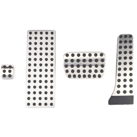 Pédale d'accélérateur antidérapante pour Mercedes C E S GLK CLS SLK AMG (Lot de 4)