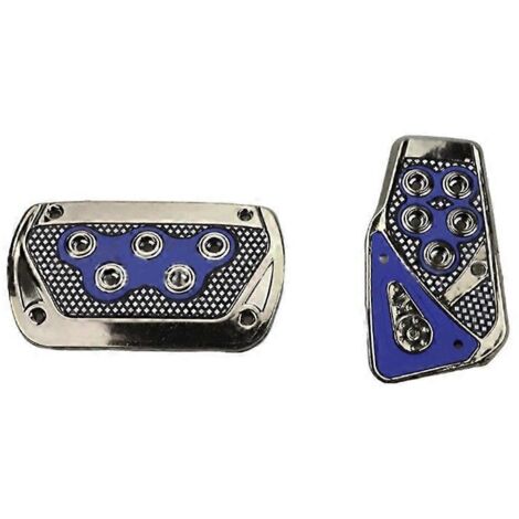 Pédale d'accélérateur et de frein universelle pour voiture, tapis antidérapant compatible transmission automatique, accessoire auto standard.