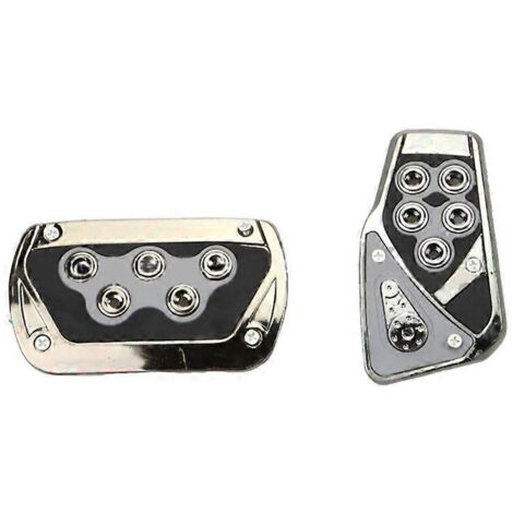 Pédale d'accélérateur et frein universelle pour voiture automatique – Tapis antidérapant pour pédale de gaz et de frein, compatible avec transmission automatique.
