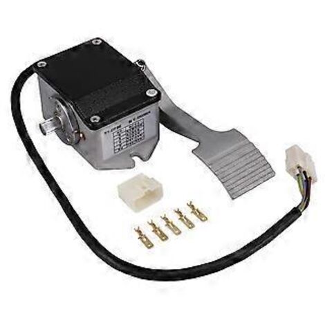 Pédale d'accélérateur pour chariot élévateur -005 0-5K, accélérateur électrique pour véhicule électrique