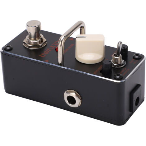 Pédale de distorsion métal extrême pour guitare électrique, effets sonores puissants et modes classiques
