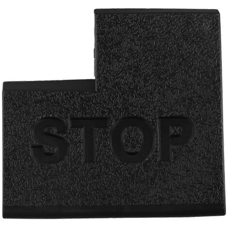 Pédale de frein Club Car 102595401 pour voiturette de golf - Noir