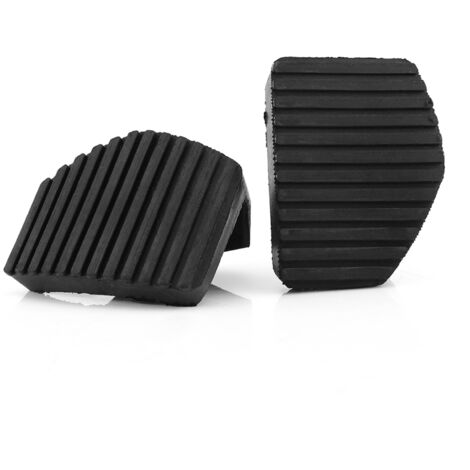 Pédale de frein, patin d'embrayage noir pour accessoire automobile Convient aux modèles Citroën 307, 408 et 308