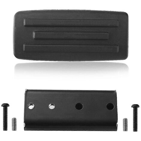 Pédale de frein plus large pour accessoires de repose-pied de frein