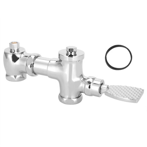 Pédale de Toilette en Laiton Rétractable, Mécanisme de Chasse d'Eau pour WC, Équipement Sanitaire