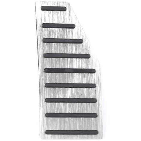 Pédale de voiture pour JB64 JB74 2010-2020, repose-pied gauche, accessoire de décoration en alliage d'aluminium, argent
