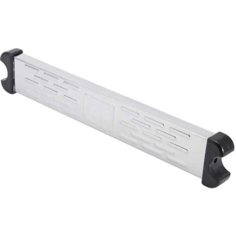 Pédale d'échelle de piscine en acier inoxydable 304 50 cm – Forte capacité de charge – Installation simple et fiable