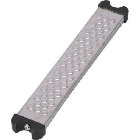 Pédale d'échelle de piscine en acier inoxydable – Antidérapante – 50x7.5cm – Remplacement facile pour échelles de piscine