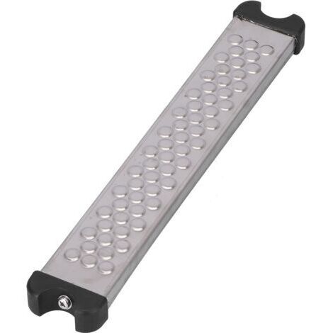 Pédale d'échelle de piscine en acier inoxydable – Surface antidérapante – Dimensions 50 x 7.5 cm – Remplacement facile pour sécurité optimale