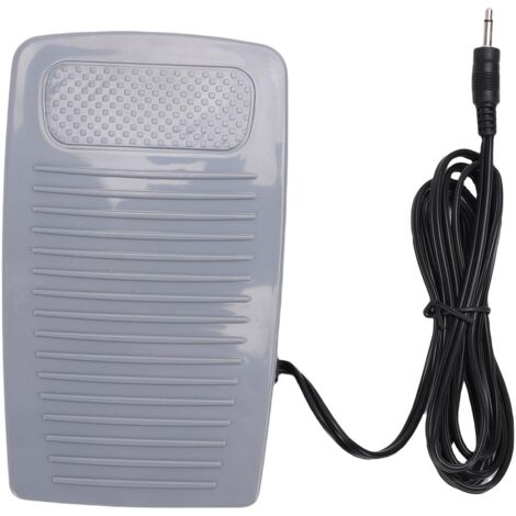 Pedale di comando per macchine da cucire, compatibile con PFAFF, regolatore di velocità multifunzione a foro singolo, in plastica C-9002