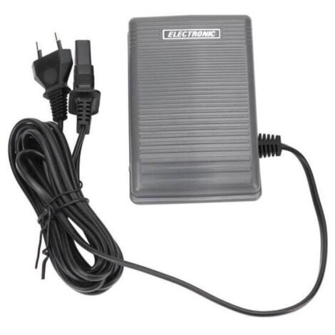 Pédale et câble d'alimentation pour machine à coudre Brother