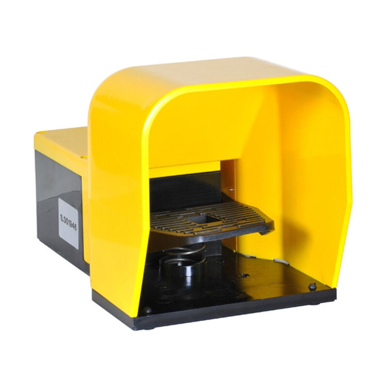 Lovato - Interrupteur à pedale boîtier plastique 1NA+1NC KG200S11