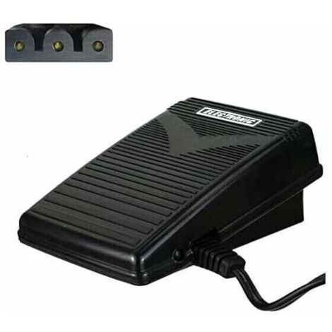 Pedale Macchina Cucire Universale - Forma Ferro Di Cavallo, Antiscivolo, 2.5A