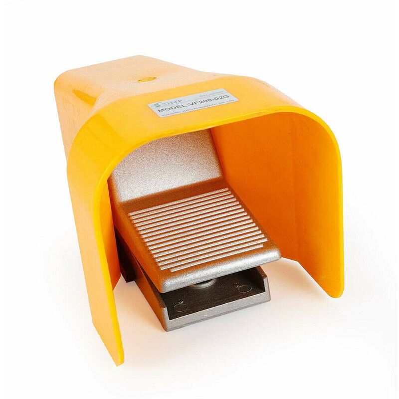 Gojoy - Pédale pneumatique 3 voies 2 positions - Pédale à air comprimé