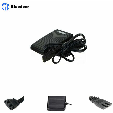 LUMTEN Pédale pour Machine à Coudre Alfa, Elna, Babylock, Janome, Pfaff