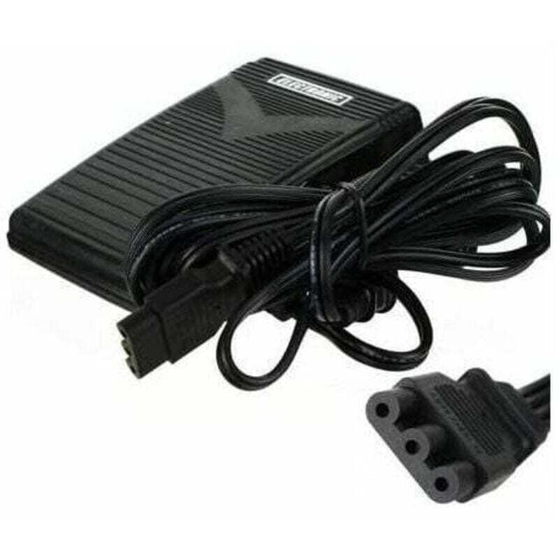 Pédale pour Machine à Coudre Alfa, Elna, Babylock, Janome, Pfaff. Trimec