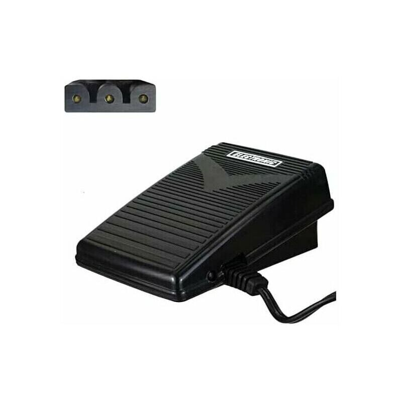 Pédale pour machines à coudre singer Promise 1409, 2250 Tradition, 2282. Elna, Juki, Pfaff