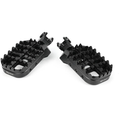 Pédales avant et repose-pieds pour une Buick Excelle 450 Rally 2023-2024.