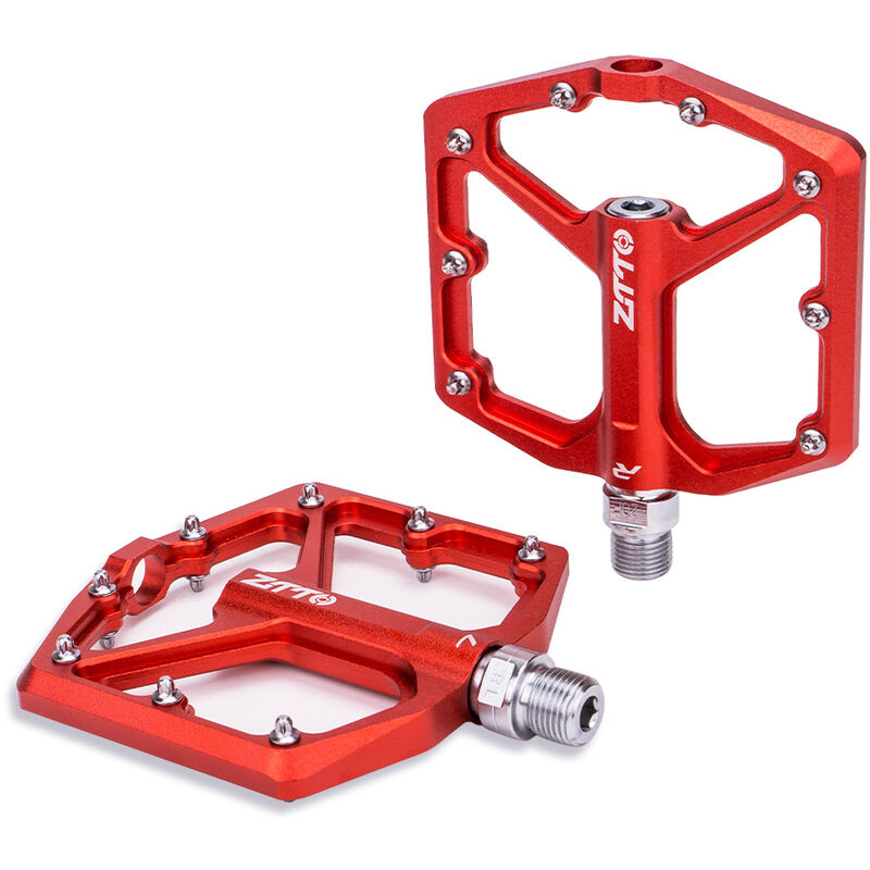 

Pedales de colores MTB Pedal de bicicleta ultraligero Pedales de ciclismo de carretera Pedales de aluminio para bicicleta de montana Accesorio para