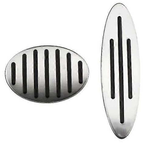Pédales de frein et d'essence pour Mini Cooper JCW F54 F55 R56 R60 R61 Paceman Countryman Clubman Roadster - Pédales sans repose-pied
