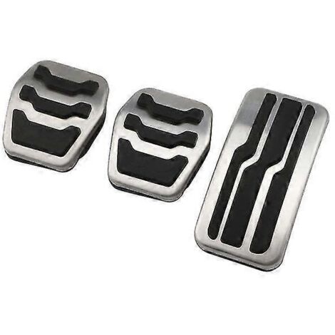 Pédales de voiture pour Ford Focus 2, 3 et 4 (2005-2018), Mondeo, Fusion, Kuga et Escape, Mazda 3 et Lincoln : accélérateur, frein, embrayage, repose-pied.