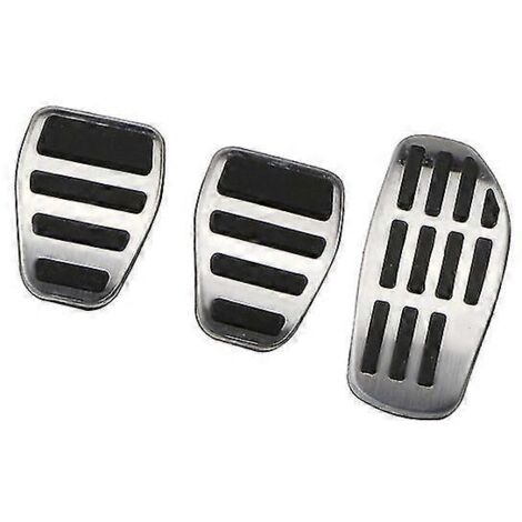 Pédales de voiture pour Renault Captur, Koleos, Kadjar, Duster, Scenic, Espace et Samsung QM6 (2016-2021) : pédales d'accélérateur, de frein et de repose-pieds, accessoires  pédales  MT