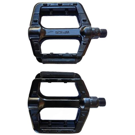 Pédales de VTT en alliage d'aluminium, crampons antidérapants élargis, comme illustré