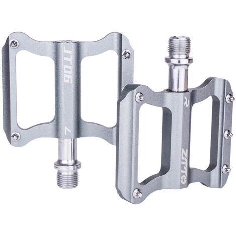 Pédales de VTT plates et légères en alliage d'aluminium pour vélo de route et VTT.