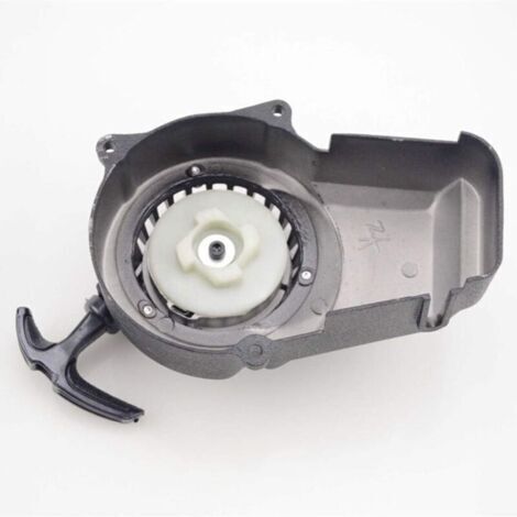 Pédales et pièces de démarreur en aluminium, rivet de remplacement noir à traction facile pour mini-moto/moto tout-terrain 2 temps 47cc/49cc.