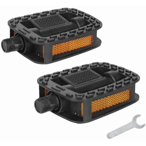 Pédales pour vélos électriques, adaptées aux VTT --